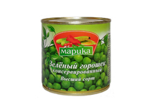 Горошек зеленый "Марика" ГОСТ
